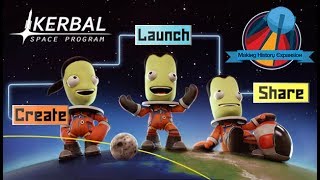 Kerbal Space Program Making History Expansion Gameplay Trailer [upl. by Braeunig]