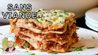 ASTUCE  Comment faire des Lasagnes SANS viande  MANKYCOOK [upl. by Asirap]