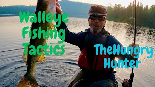 Canoe Fishing in the Boundary Waters Advanced Walleye Angling Techniques [upl. by Bedad]