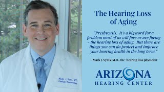 The Hearing Loss of Aging  Presbycusis [upl. by Schinica949]