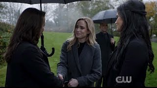 Arrow 8x10 Oliver Queens Funeral Scene 1 [upl. by Grover2]