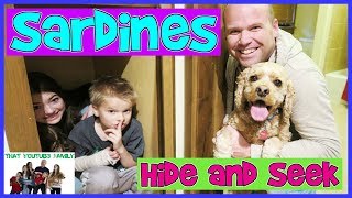 SARDiNES Hide and Seek WITH OUR GRANDPARENTS Do They Win  That YouTub3 Family Family Channel [upl. by Khano567]