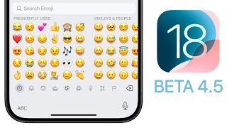 iOS 18 Beta 45 Released  Whats New [upl. by Ahsyen]