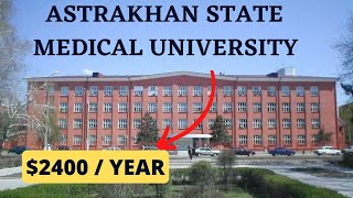 Astrakhan State Medical University courses offered [upl. by Akinod]