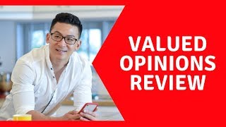 Valued Opinions Review  How Much Can You Earn With This [upl. by Anzovin]