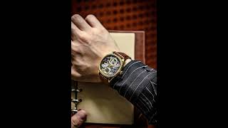 Full skeleton Munich by Theorema Germany shorts watchtime menwithstyle [upl. by Ainod]