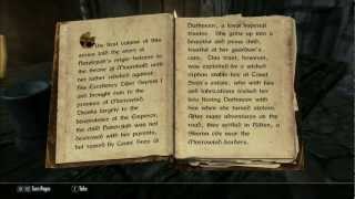 Lets Read Biography of Barenziah v2 Lets Read The Books of Skyrim Book 29 [upl. by Recha]