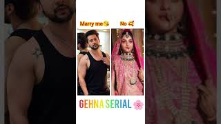 Gehna serial reels viralvideo viralshort dangal gehna gehnaserial [upl. by Niveek]