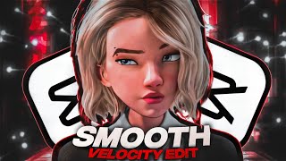 Smooth Velocity Edit  Capcut Tutorial [upl. by Anastassia]