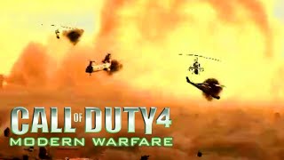 Call Of Duty 4  Modern Warfare 2007  Act 1  Part 2 60 FPS [upl. by Chelsie768]