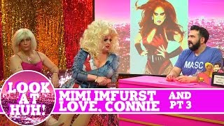 Mimi Imfurst and Love Connie Look at Huh SUPERSIZED Pt 3 on Hey Qween with Jonny McGovern [upl. by Perot905]