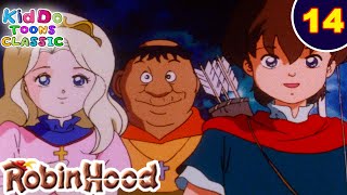 Robin Hood Ep 14  A New Day  एक नया दिन  Robin Hood Story  Hindi Cartoon  Kiddo Toons Classic [upl. by Aiuqcaj598]