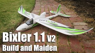 Bixler 11 V2  Build and Maiden [upl. by Tarrant]