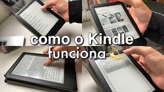 COMO O KINDLE FUNCIONA  respondendo perguntas como baixar livros de graça e se vale a pena [upl. by Vaios]