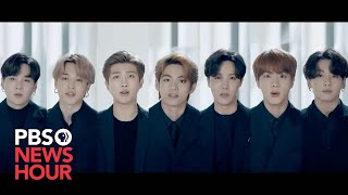 WATCH BTS members speak about the COVID19 pandemic at the 2021 United Nations General Assembly [upl. by Julee]