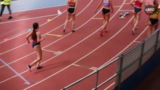 200m y 300m Mujeres Cto Madrid Sub16  Reunión FAM 14032021 [upl. by Notyep]