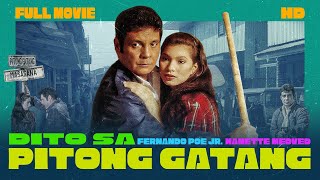 FPJ Restored Full Movie  Dito sa Pitong Gatang  HD  Fernando Poe Jr [upl. by Helbonnas]