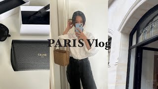 Paris Vlog 파리일상 브이로그  프랑스 사는 신혼부부 데이트 파리 쇼핑 APC아페쎄 amp 메종키츠네 아울렛 할인매장 Celine셀린느 선그라스 구매 후기 [upl. by Ursal496]