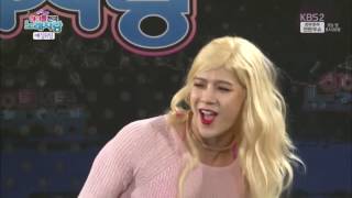 FUNNY Jackson amp BamBam GOT7 cover Whos your mama [upl. by Erehc23]