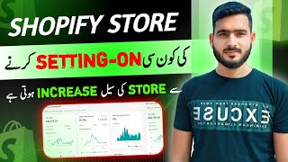 General Settings in Shopify  Shopify Tips For Beginners  Shopify Store Complete Setting [upl. by Jerrine890]