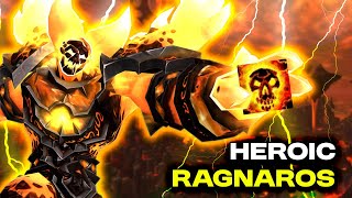 Shadow Priest Heroic Ragnaros 25M [upl. by Ebehp418]