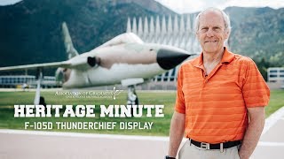 F105D Thunderchief  Heritage Minute [upl. by Blaseio]