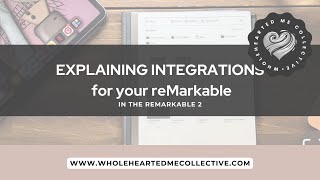 How to Integrate your Drives with the reMarkable 2 [upl. by Auoy374]