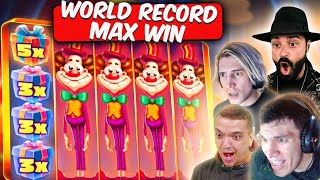 DORK UNIT MAX WIN TOP 10 WORLD RECORD BIGGEST WINS Trainwreckstv xQc Roshtein [upl. by Frodeen463]