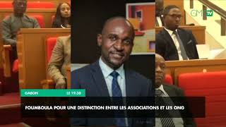 Reportage Gabon  Foumboula pour une distinction entre les associations et les ONG [upl. by Danzig588]