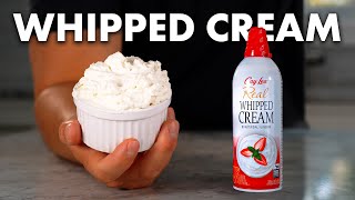 How to Make Whipped Cream In 2 Minutes [upl. by Dnob]