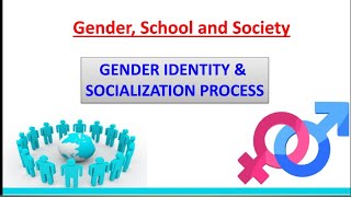 Gender identity amp Socialization PracticesGender School amp Society Unit 2 BEd 1st year [upl. by Old]