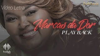 Fabiana Anastácio  Marcas da Dor PLAYBACK COM LETRA [upl. by Dorothi]