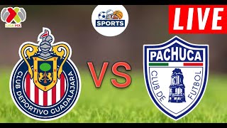 Chivas Women vs Pachuca Women Live Score [upl. by Shirlene997]