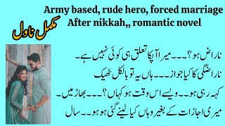 Army based full suspensrude heroForced marriage novel [upl. by Adnohr]