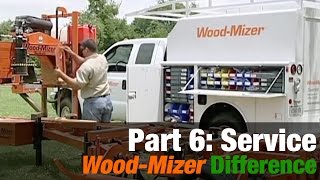 The WoodMizer Difference  Part 6 Customer Training amp Service  WoodMizer [upl. by Eelinnej191]