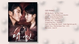 Moon Lovers Scarlet Heart Ryeo OST PIANO PLAYLIST [upl. by Longerich]