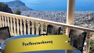 Penthauswohnung in Alanya Antalya  Wohnung Türkei  İmmobilien Alanya Antalya [upl. by Janie]