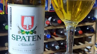 New at Aldi  Spaten Munchen Oktoberfest Lager Review [upl. by Wassyngton739]