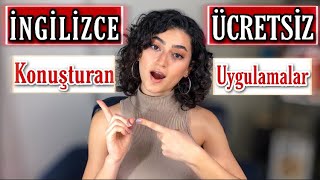 Ana Dili İNGİLİZCE Olan İnsanlarla Konuşabileceğiniz ÜCRETSİZ Uygulamalar [upl. by Bander]