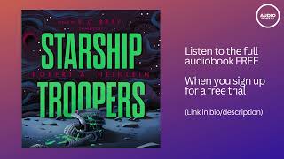 Starship Troopers Audiobook Summary Robert A Heinlein [upl. by Kram]