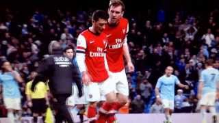 MOTD Mertesacker tells ozil to respect the fans [upl. by Medorra]