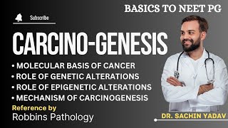 Carcinogenesis  Molecular Basis of Cancer  Role of Genetic amp Epigenetic alternations in Cancer [upl. by Felizio]