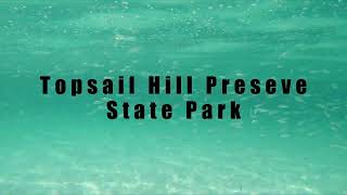 Topsail Hill Preserve State Park [upl. by Rednaeel]