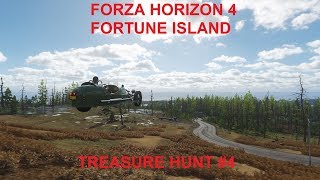 Forza Horizon 4 Fortune Island Treasure Hunt 4 Guide [upl. by Nanaek]