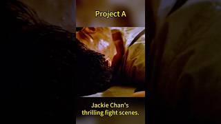 Could Jackie Chan escape the pursuit movie film shorts [upl. by Nuajed]