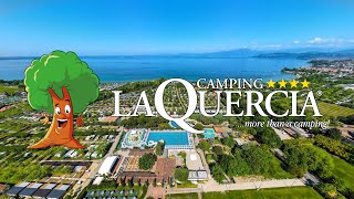 Camping La Quercia  Lazise  Garda Lake 2024 [upl. by Adnawot]