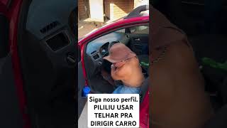 Siga nosso perfil PILILIU USAR TELHAR PRA DIRIGIR CARRO [upl. by Nilesoy]