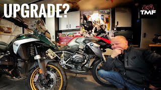 R1300 GS vs R1200 GS  Is it Worth Upgrading [upl. by Idroj229]