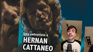 Una entrevista con HERNAN CATTANEO [upl. by Mazlack331]