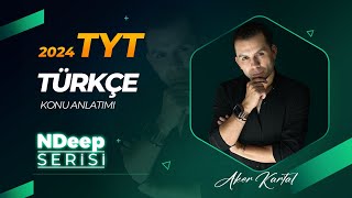 44  SÖZCÜKTE ANLAM  3  BOŞLUK DOLDURMA ALTI ÇİZİLİ SÖZ TAKTİKLERİ  AKER KARTAL TYT 2024 [upl. by Joane]